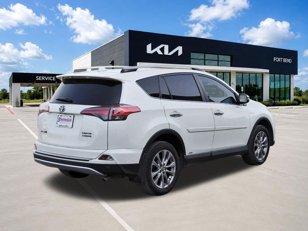 Used 2018 Toyota RAV4 Hybrid SUV