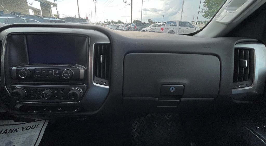 2016 Chevrolet Silverado 1500 LT Black at Monument Chevrolet
