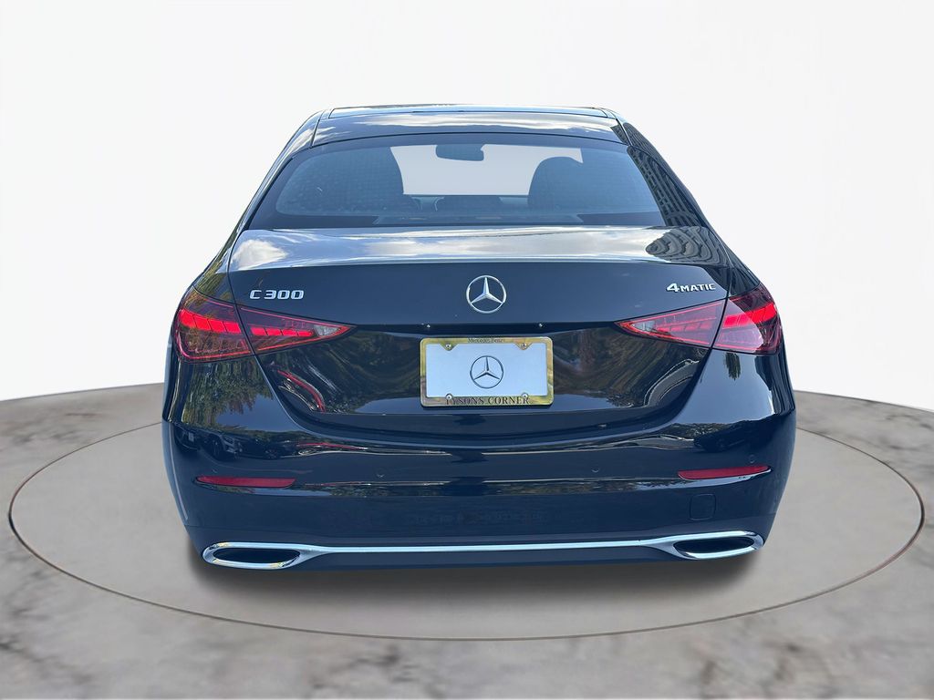 2025 Mercedes-Benz C-Class C 300 3