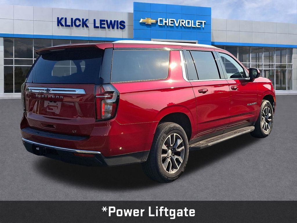 2021 Chevrolet Suburban LT Red at Carlisle Cadillac Buick GMC