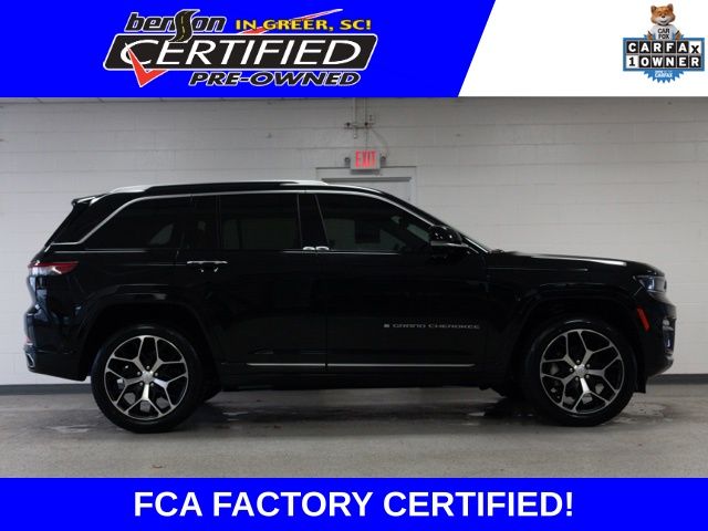 2023 Jeep Grand Cherokee Summit 4WD
