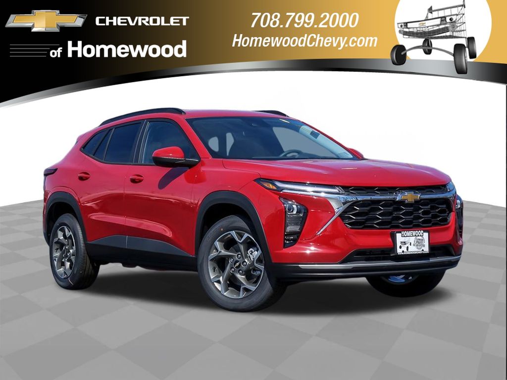 Apex Red 2026 Chevrolet Trax LT FWD SUV / Crossover Front-Wheel Drive 6-Speed Automatic