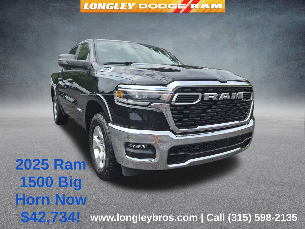 2025 RAM 1500 Big Horn Crew Cab 4WD