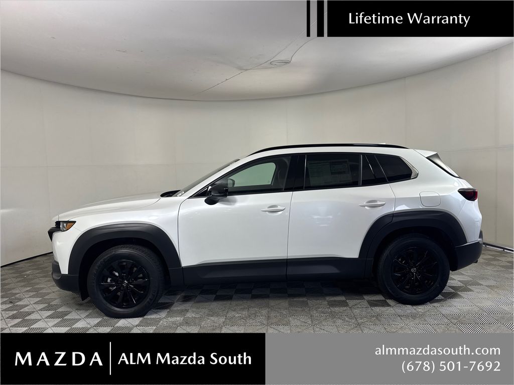 New 2026 Wind Chill Pearl Mazda Premium AWD image 9