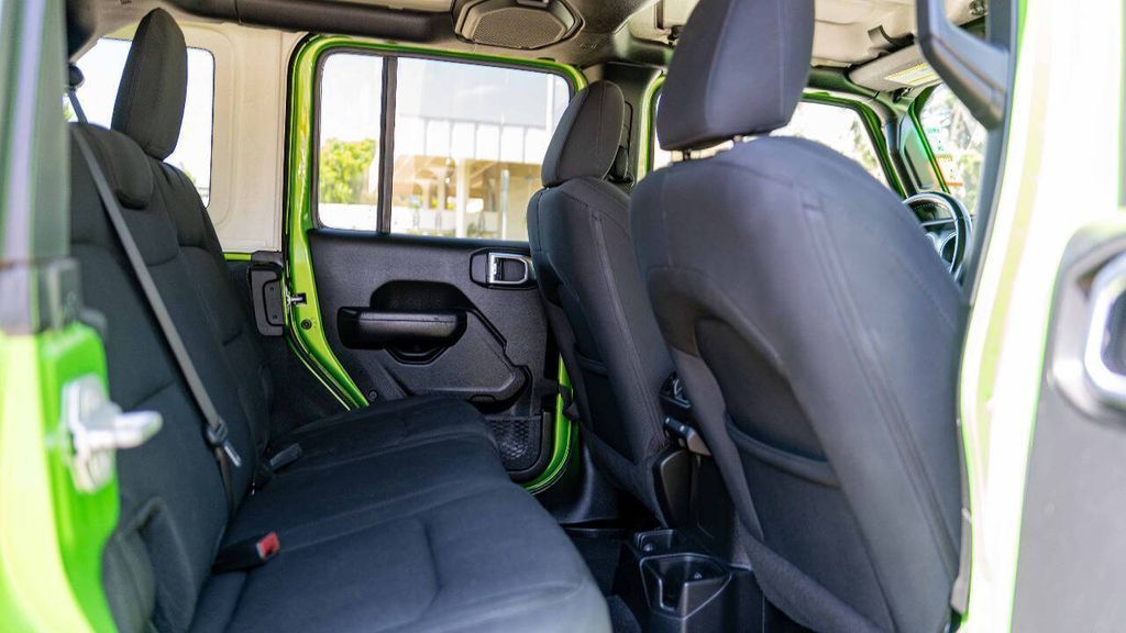 Used 2020 Jeep Wrangler Unlimited Sport S 4D Sport Utility