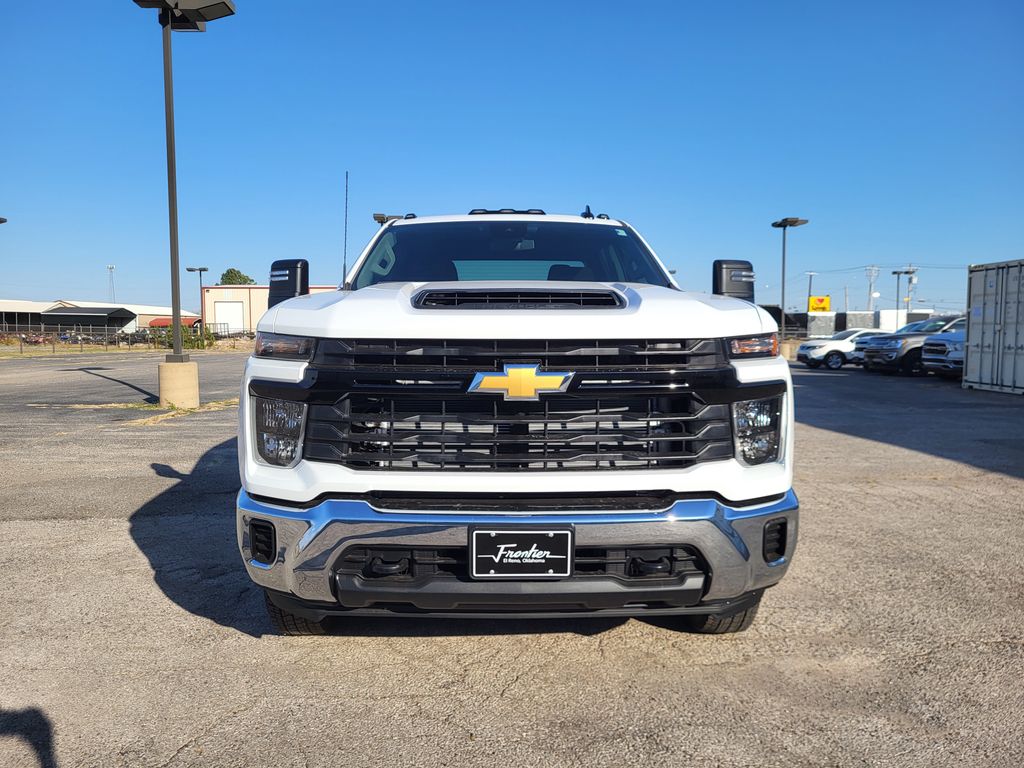 2025 Chevrolet Silverado 3500HD Work Truck 7