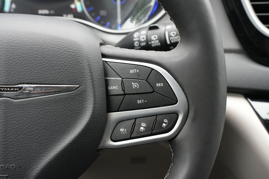 2023 Chrysler Pacifica Touring L White at Parkway Family Mazda