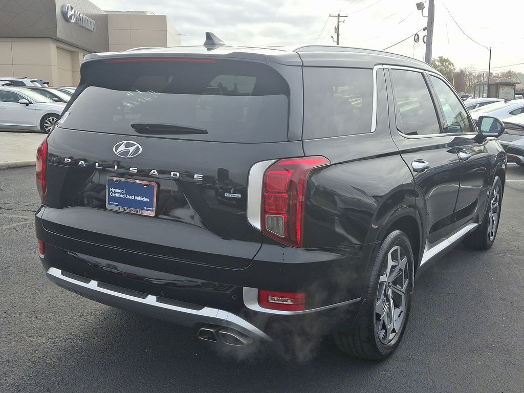 2021 Hyundai Palisade Calligraphy 6