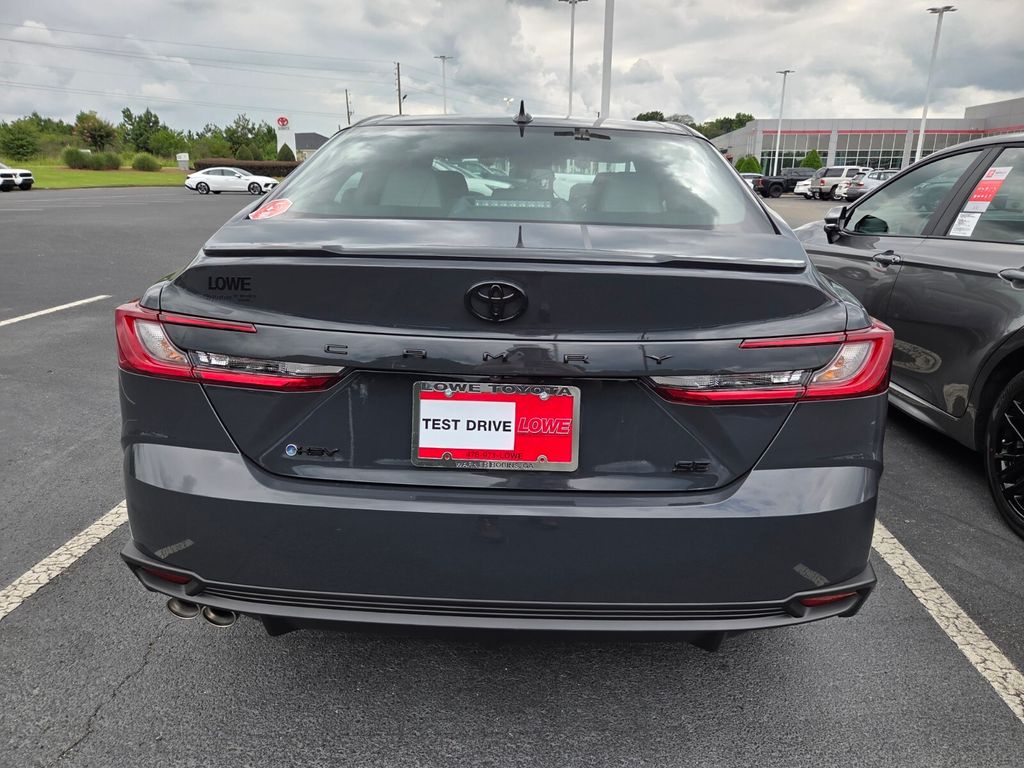 New 2026 Toyota Camry Sedan