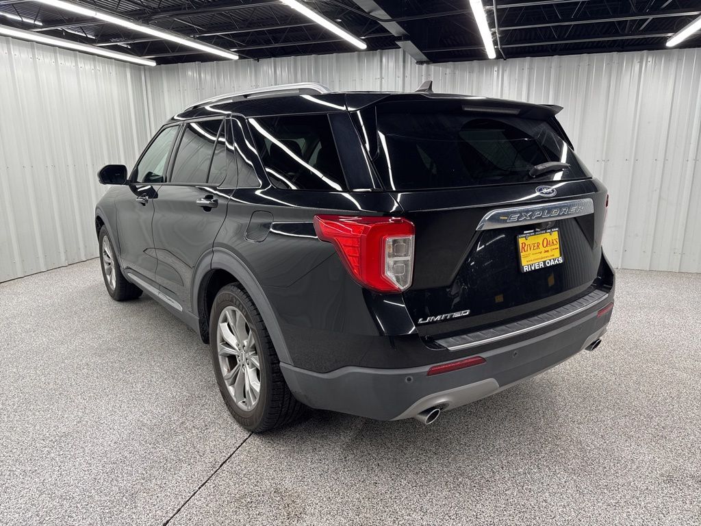 2021 Ford Explorer Limited - 3