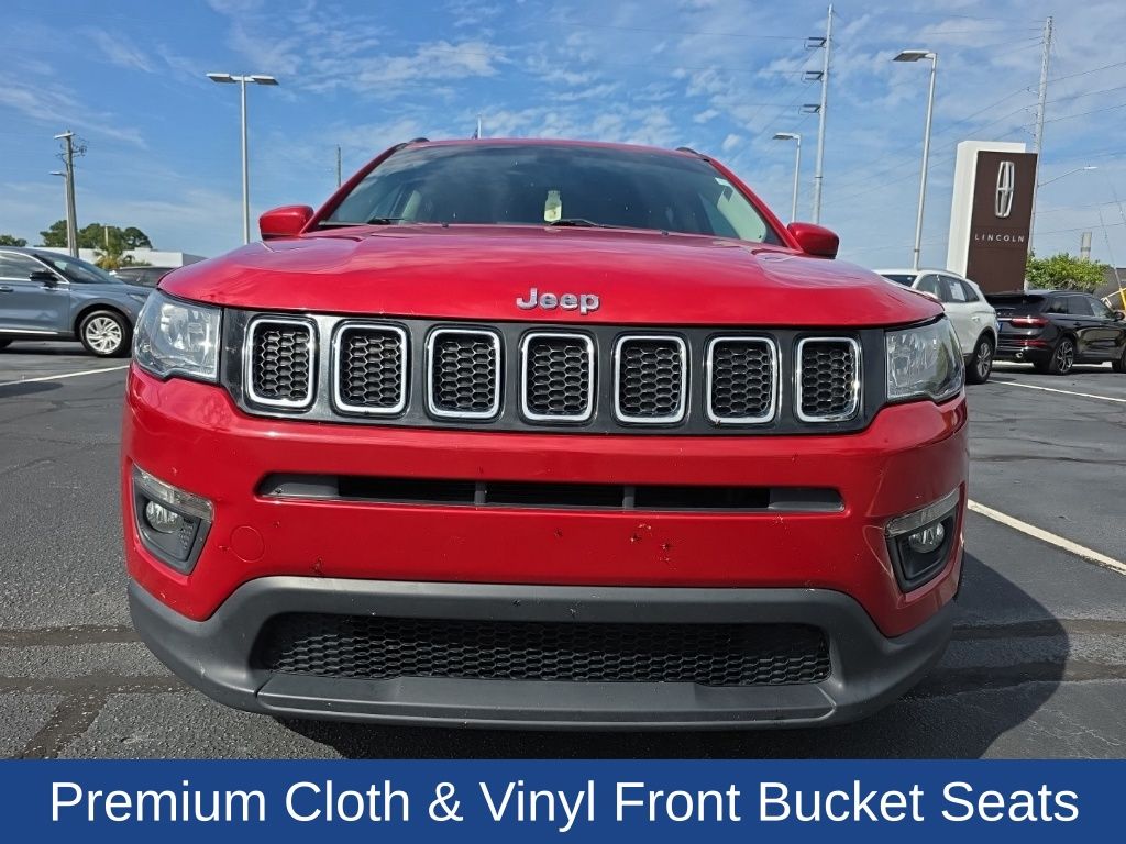 2020 Jeep Compass Latitude
