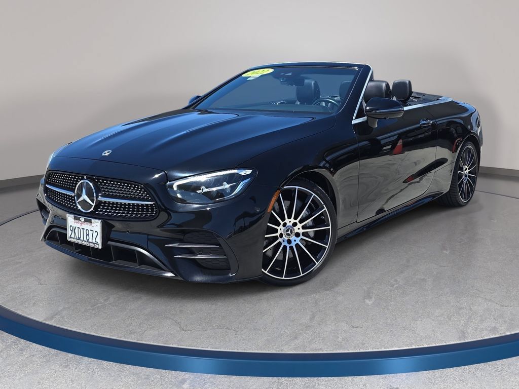 2022 Mercedes-Benz E-Class E 450