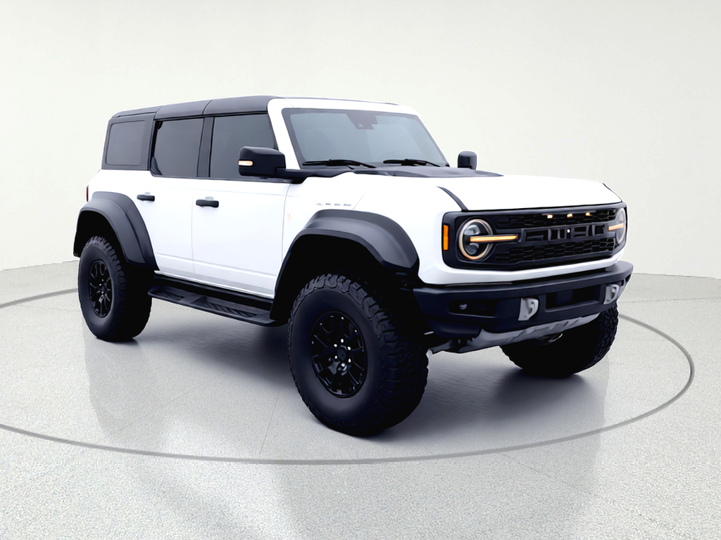 Oxford White 2024 Ford Bronco Raptor 4WD SUV / Crossover Four-Wheel Drive Automatic