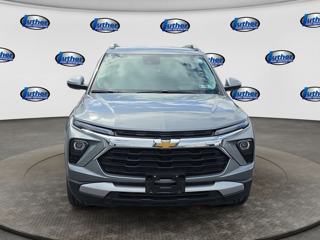 2025 Chevrolet TrailBlazer LT Gray at Klick Lewis Buick Chevrolet