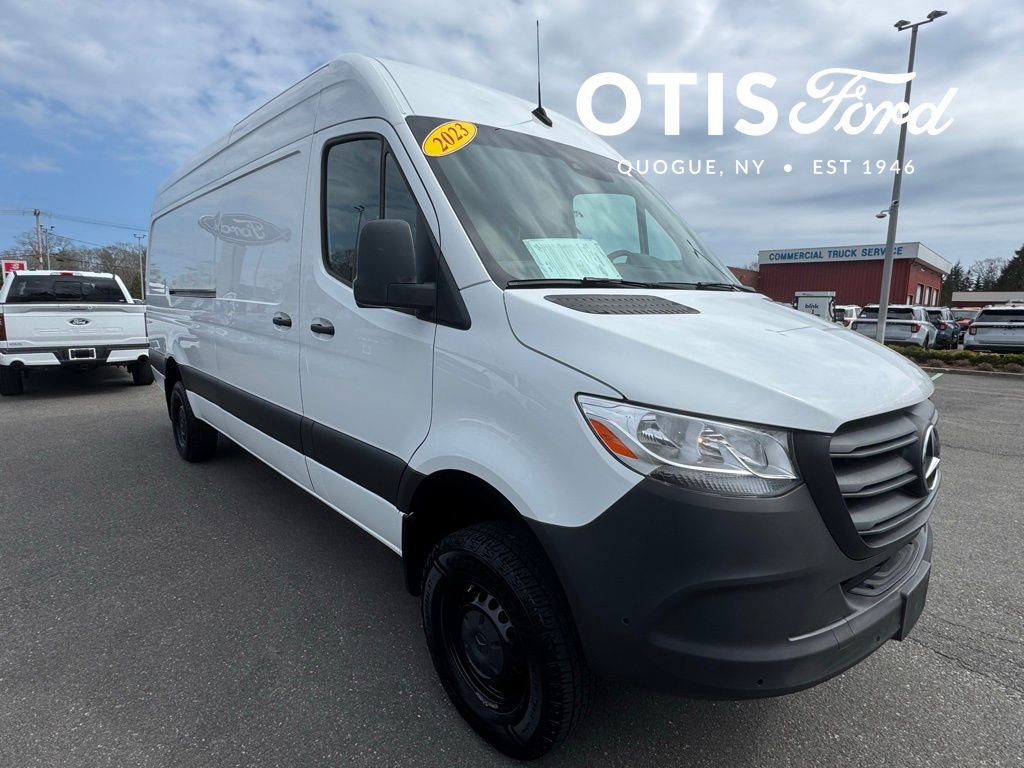 2023 Mercedes-Benz Sprinter Cargo 2500 170 High Roof AWD Van All-Wheel Drive 9-Speed Automatic