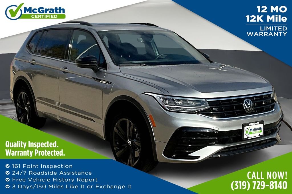2024 Volkswagen Tiguan SE R-Line Black 4Motion