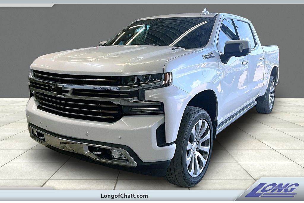 2020 Chevrolet Silverado 1500 