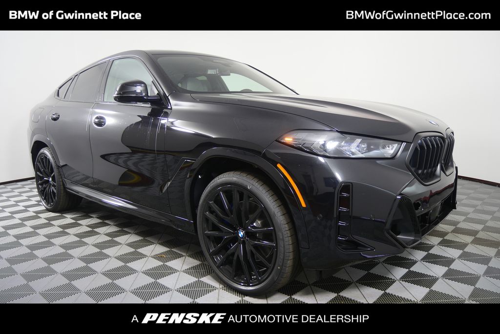 Thumbnail: 2026 BMW X6 - 1
