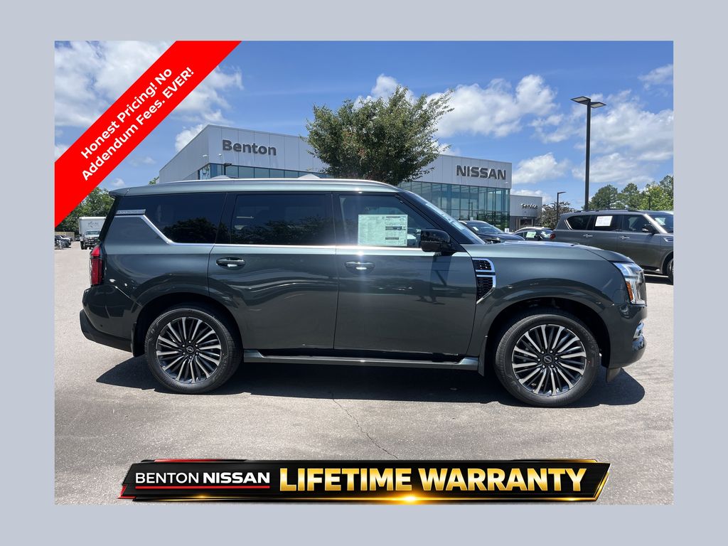 Alpine Metallic 2026 Nissan Armada SUV / Crossover Four-Wheel Drive 9-Speed Automatic