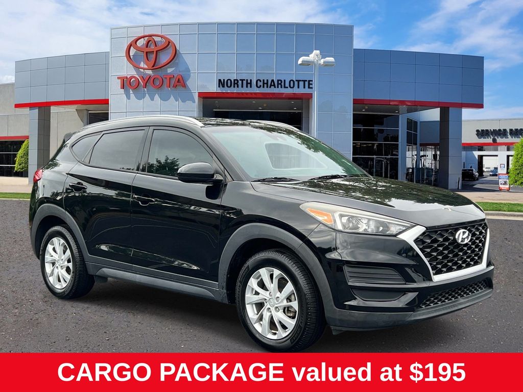 Black Noir Pearl 2019 Hyundai Tucson SUV / Crossover Front-Wheel Drive 6-Speed Automatic