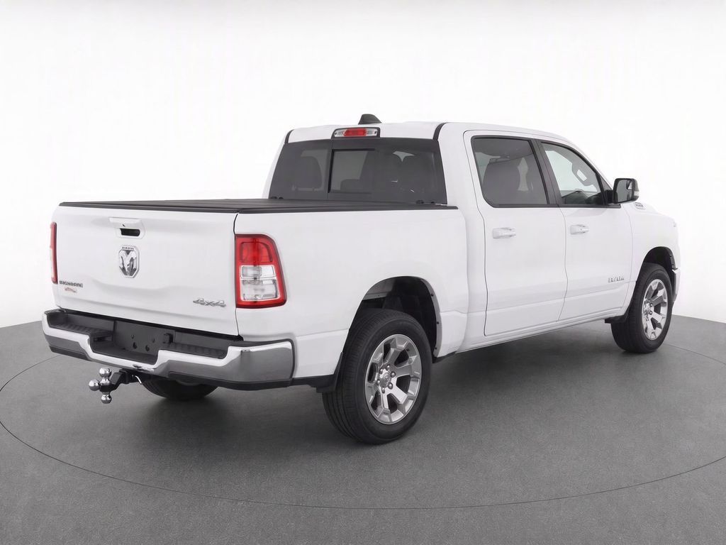 Used 2022 White Ram Big Horn/Lone Star image 3