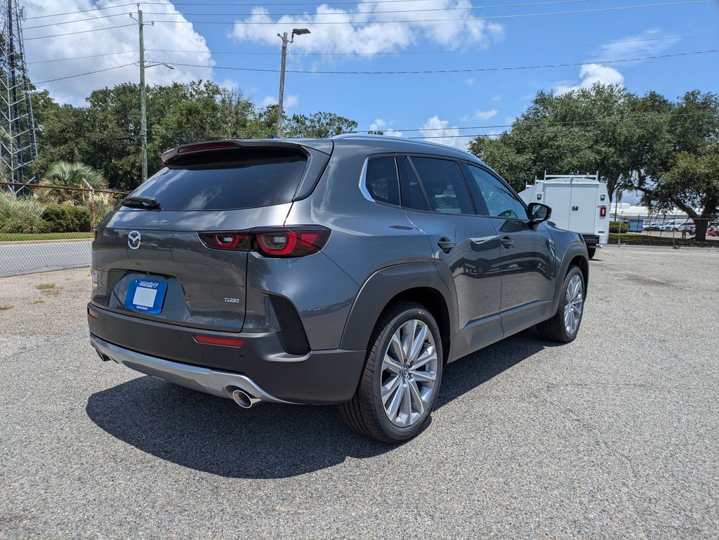 2026 Mazda CX-50 2.5 Turbo