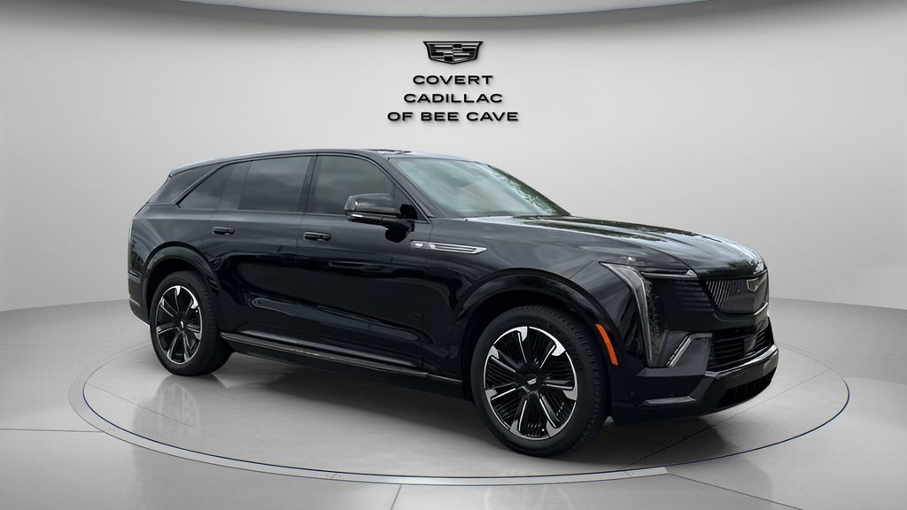 New 2025 Black Cadillac Sport 2 image 45