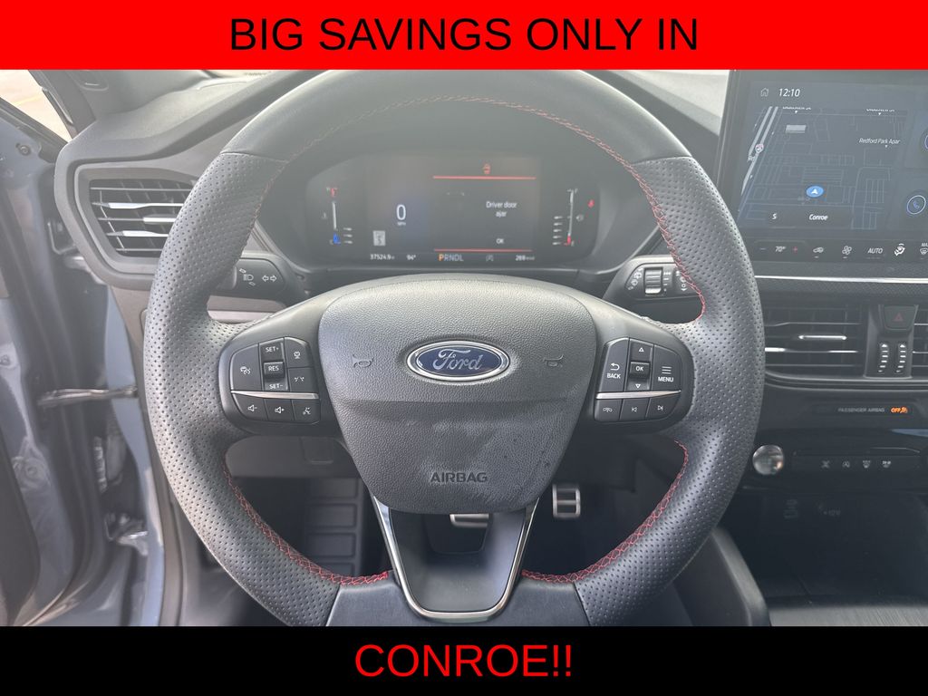 2023 Ford Escape ST-Line Blue at DeMontrond Ford