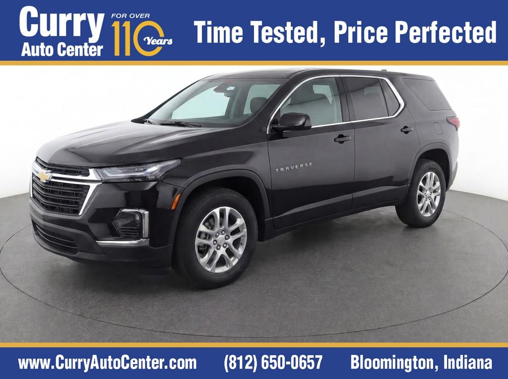 2023 Chevrolet Traverse Negro (Mosaic Black Metallic) SUV/Crossover Todo terreno 9 velocidades Automática
