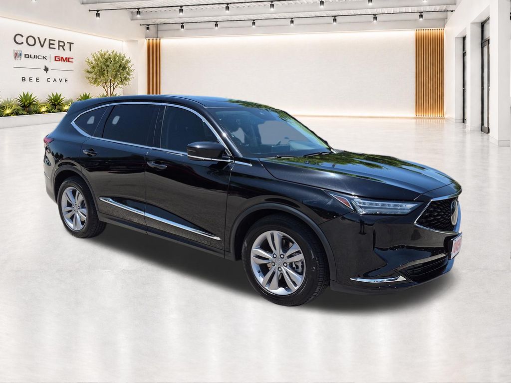Majestic Black Pearl 2023 Acura MDX SUV / Crossover All-Wheel Drive Automatic