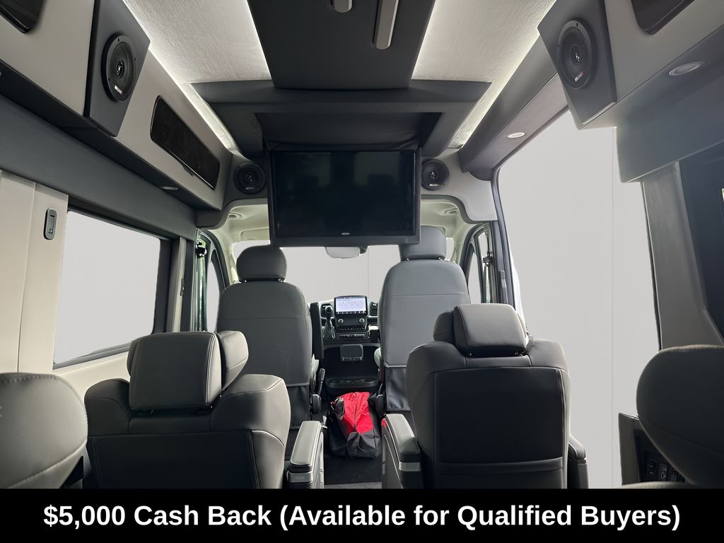 New Car 2025 Ram Promaster 2500 Window Van  High Roof For Sale Under $120,000 In Austin, Texas