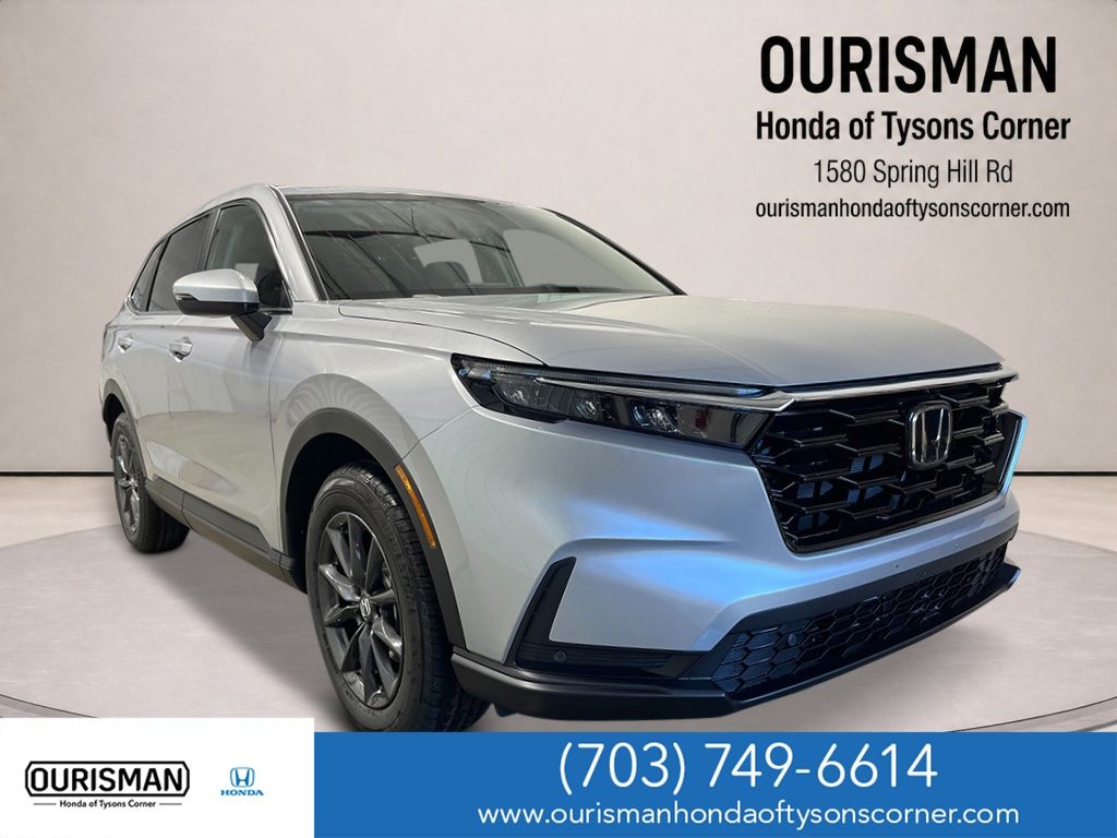 Silver Metallic 2027 Honda CR-V SUV / Crossover All-Wheel Drive