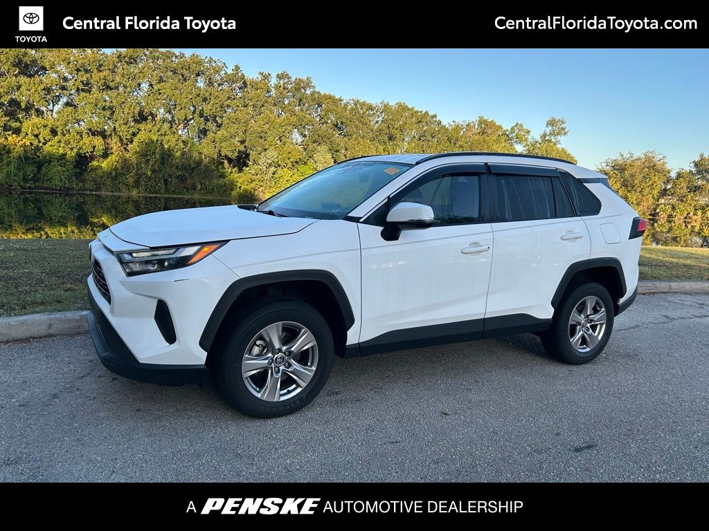 Thumbnail: 2023 Toyota RAV4 - 1