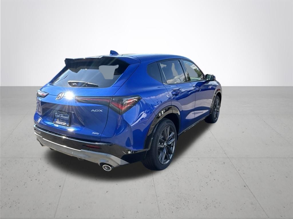 2025 Acura ADX A-Spec Package