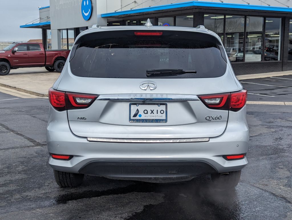 2020 INFINITI QX60 LUXE 7