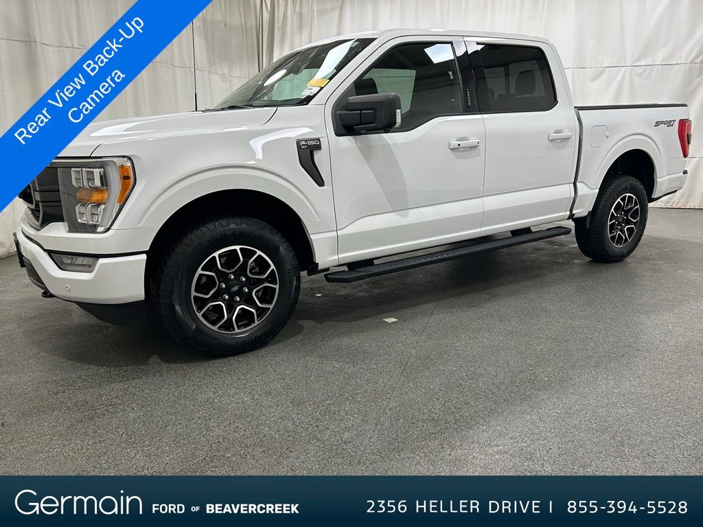 2022 Ford F-150 XLT photo 3