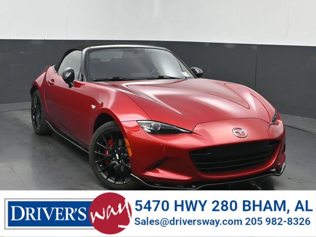 2016 Mazda MX-5 Miata Club Convertible