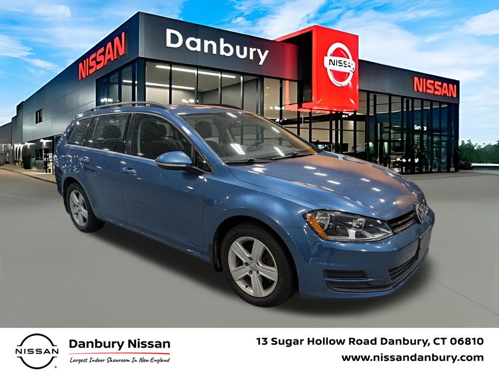 2015 Volkswagen Golf SportWagen TDI S