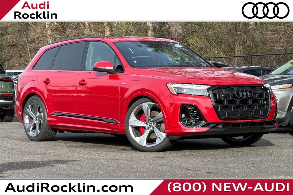 Red 2026 Audi Q7 quattro Prestige 55 TFSI SUV / Crossover All-Wheel Drive 8-Speed Automatic