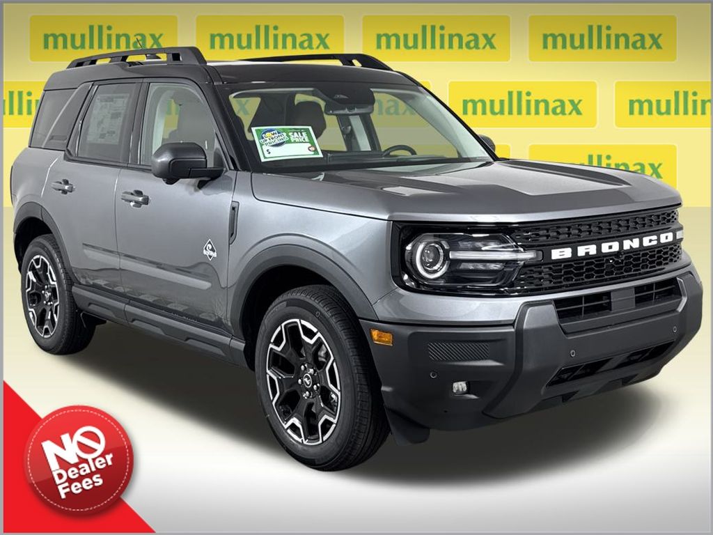 2025 Ford Bronco Sport Outer Banks's photo