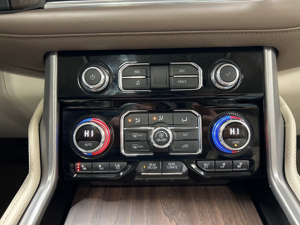 used 2021 GMC Yukon car, priced at $44,896