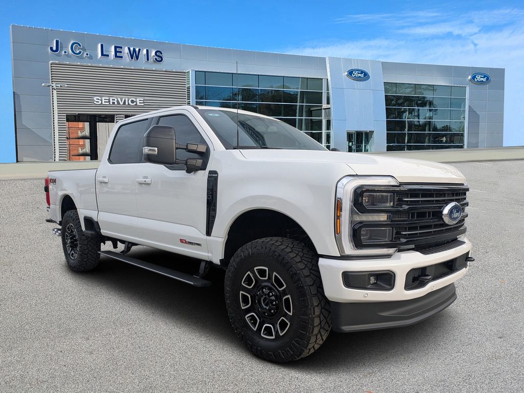2026 Ford F-350 Platinum