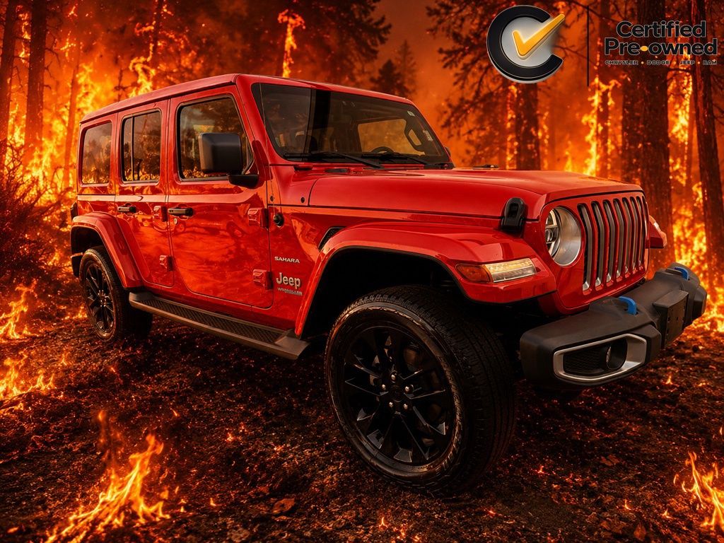 2022 Jeep Wrangler Sahara 4XE's photo