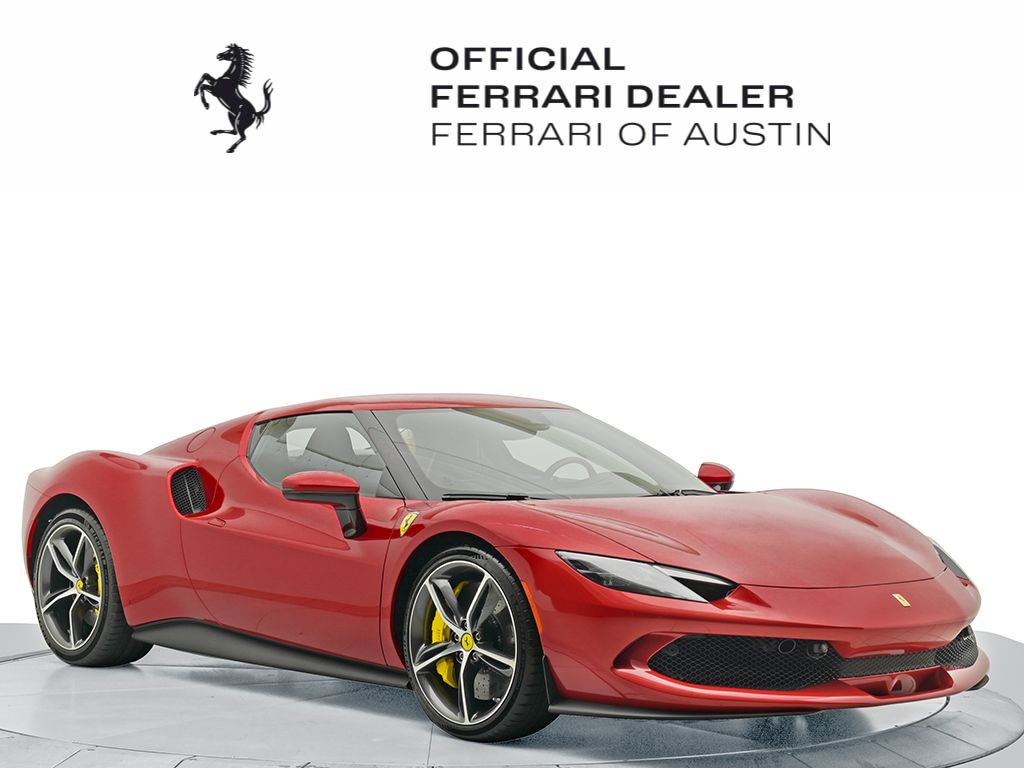 2023 Ferrari 296 GTB Rojo (Imola Red) Coupé Tracción trasera 8 velocidades Doble cloch