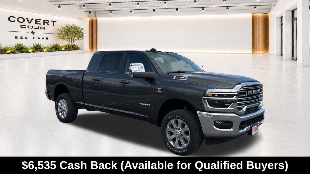 Crystal Metallic 2026 RAM 2500 Pickup Truck Four-Wheel Drive 8-Speed Automatic