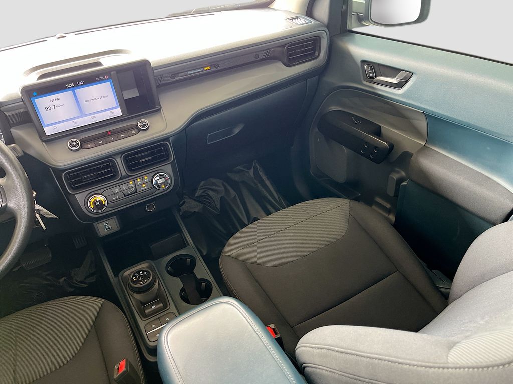2022 Ford Maverick XL White at DeMontrond Ford
