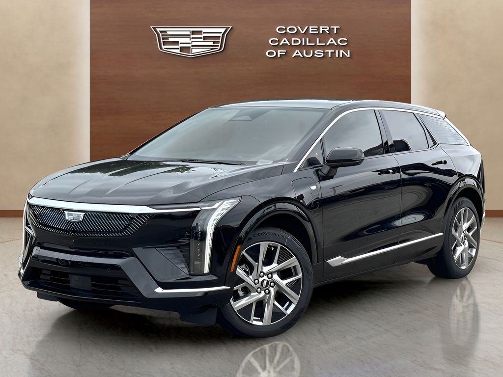 Black Raven 2027 Cadillac OPTIQ SUV / Crossover All-Wheel Drive 1-Speed Automatic