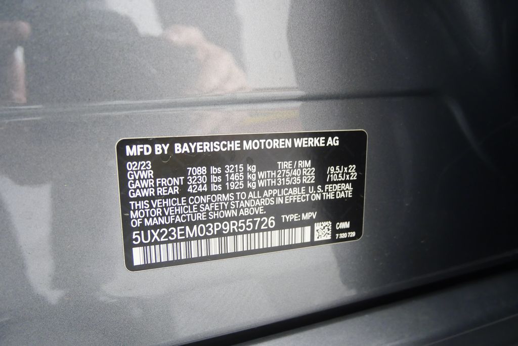 Thumbnail: 2023 BMW X7 - 32