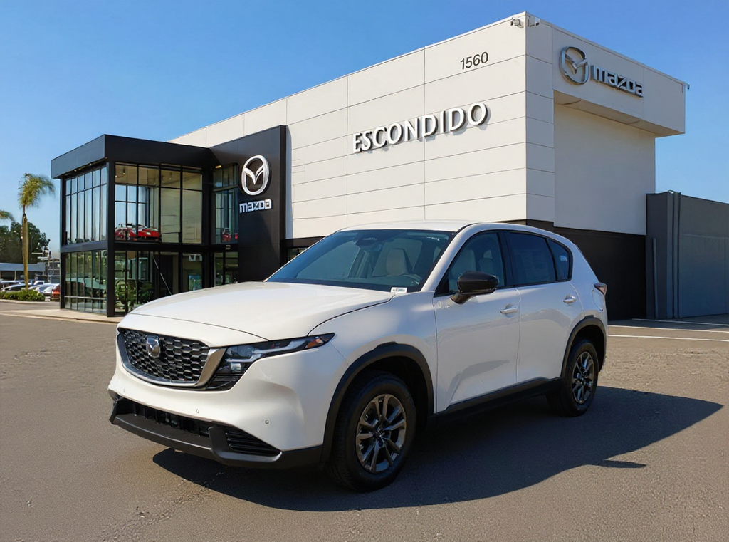 Thumbnail: 2026 Mazda CX-5 - 1