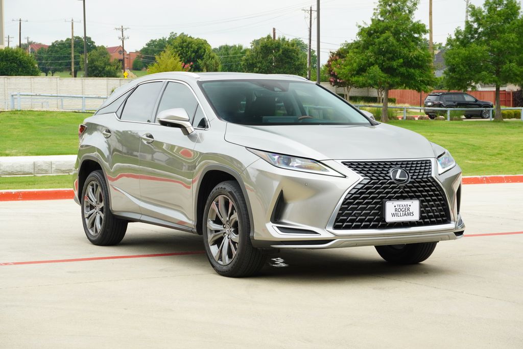 Used Car 2020 Lexus Rx  350 For Sale Under $35,000 In Weatherford, Texas